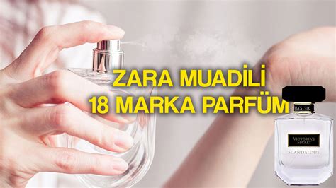 Zara kadın parfümü muadilleri: 18 alternatif 